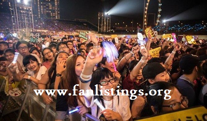 Fans Fanatik Para Selebriti Korea Dari Seluruh Dunia